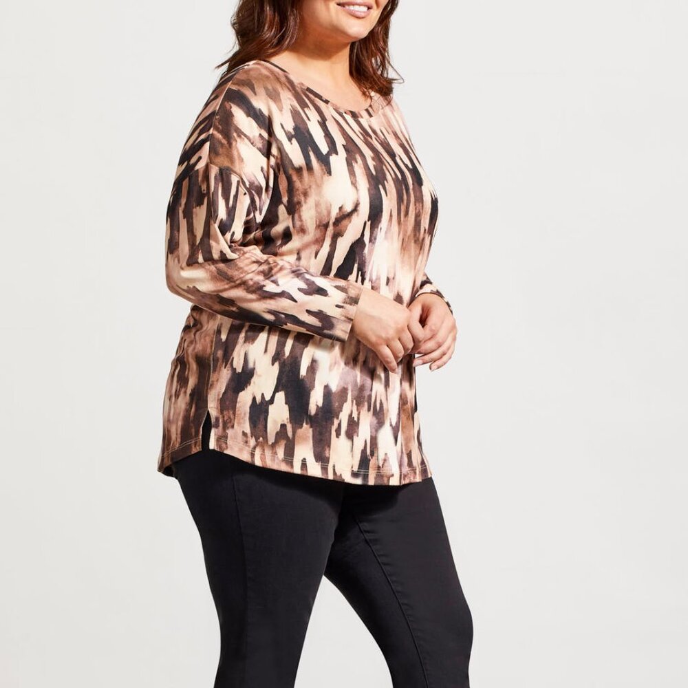 Plus size tunic top